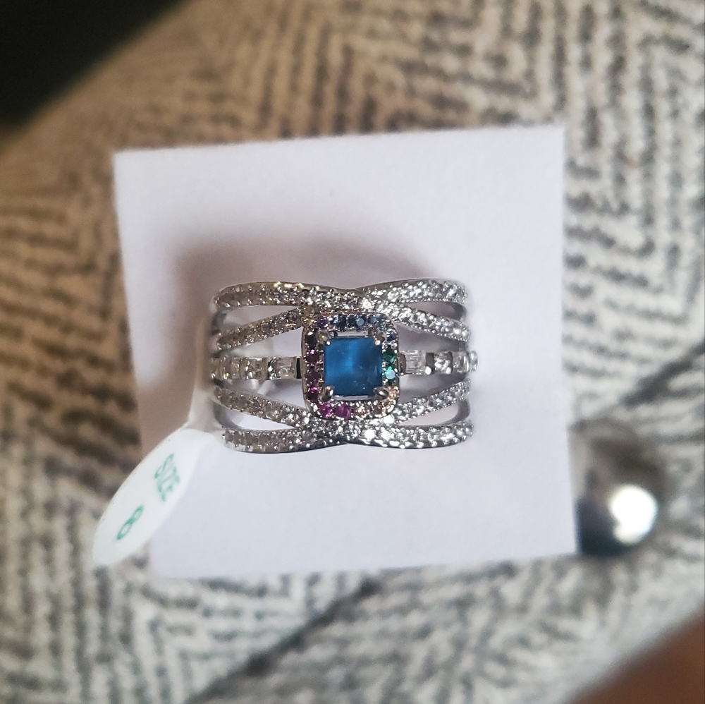 Stay Flirty Bomb Party Ring